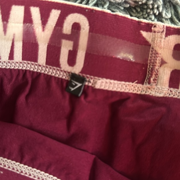 Gymshark FIT deep fuchsia/pink leggings - Picture 2 of 4